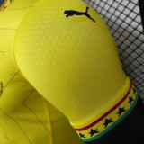 2025 Ghana Yellow Player Version Jersey