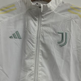 2025/26 JUV White Windbreaker
