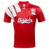 1992/93 LFC Home Red Retro Soccer Jersey