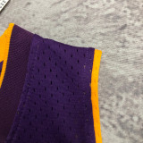 2000/01 Lakers BRYANT #8 purple Retro NBA Jerseys热压