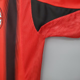 2004/2005 AC Milan Home Retro Soccer Jersey (All Patch 全臂章)