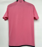 Suárez #9 Inter Miami 1:1 Quality Home Pink Fans Jersey 2024/25 ★★