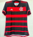 2024/25 Flamengo Home Player Version Soccer Jersey