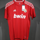 2011/12 RM Away Red Retro Player Version Soccer Jersey 球员版