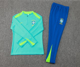 2024/25 Brazil Green Sweater Tracksuit