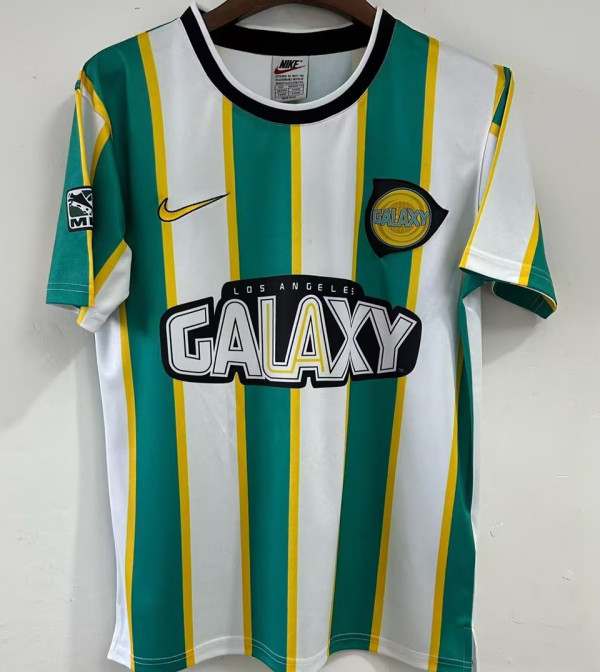 1997 LA Galaxy FC Home Retro Soccer Jersey