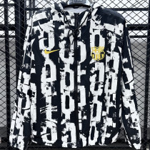 2025/26 BA Black White Windbreaker
