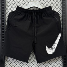 2025/26 NK Black Casual Short Pants  D704