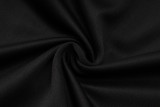 2025 Italy Black Sweater Tracksuit