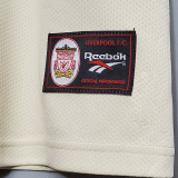 1996/97 LFC Away White Retro Soccer Jersey