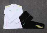 2025/26 JUV White Sweater Tracksuit