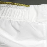 2011/2012 RM Home White Retro Player Version Shorts Pants 球员版