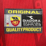 1999/2000 Roma Home Retro Soccer Jersey