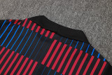 2025 BA Red Blue Sweater Tracksuit