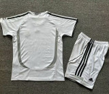 2006/07 RM Home White Retro Kids Soccer Jersey