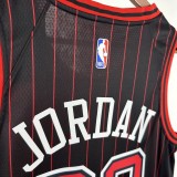 2025/26 Bulls JORDAN #23 Black NBA Jerseys