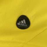 2011/12 RM Goalkeeper Yellow Retro Soccer Jersey