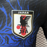 2024/25 Japan Y-3 Blue  Player Version Jersey