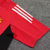 2025 M Utd Red Training Tracksuit