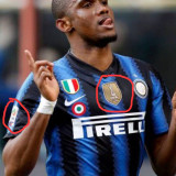 2010/11 In Milan Home Long Sleeve Retro Soccer Jersey
