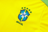 2025 Brazil  Yellow Training Jersey(A Set)