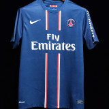 2012/13 PSG Home Retro Soccer Jersey