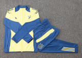 2025 AA Yellow Kids Jacket Tracksuit