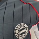 2025/26 BFC Grey Baseball Player Version T-Shirt  硅胶版