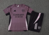 2025/26 ARS Grey Purple Training Jersey(A Set)