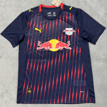 2025/26 RB L Third Fans Soccer Jersey  莱比锡红牛