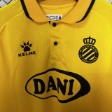 2025/26 Espanyol 125Th Anniversary Yellow Fans Soccer Jersey