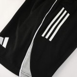 2025 Ad~  Black Training Jersey(A Set)