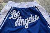 Lakers Blue Four Bags NBA Pants