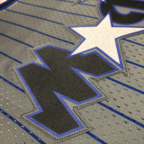 1994/95 Magic HARDAWAY #1 Retro Grey NBA Jerseys热压