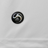 2008 Germany Home White Retro Soccer Jersey