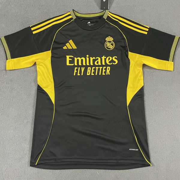 2025/26 RM Special Edition Black Fans Soccer Jersey