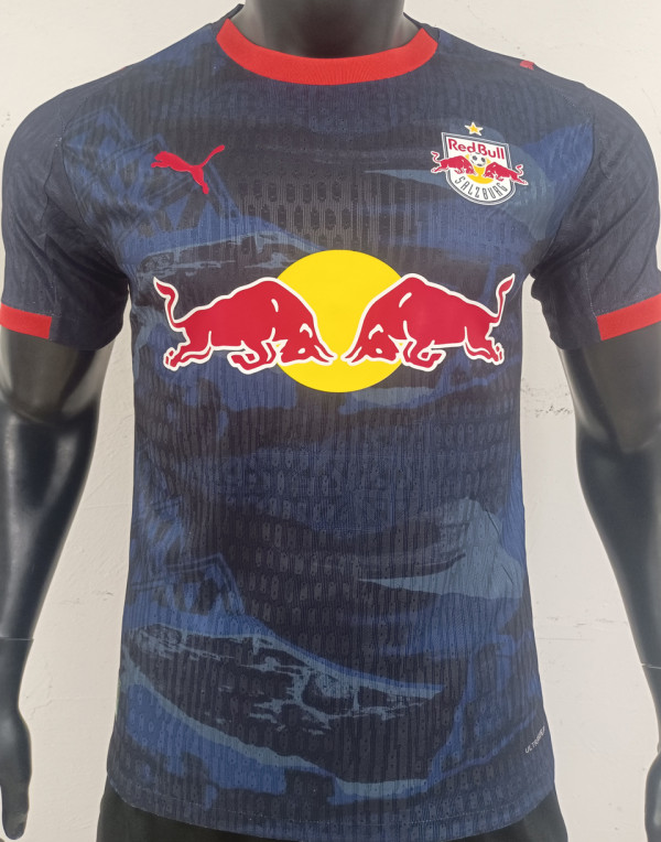 2025/26 RB SALZBURG Bull Red Away Player Version Jersey 萨尔茨堡红牛