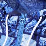 2023/24 Japan Blue Windbreaker