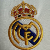 2001/02 RM Home White Retro Soccer Jersey