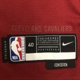 Cleveland JAMES #23 Red NBA Jerseys