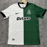 2025/26 Sporting Lisbon Special Edition  Fans Jersey里斯本
