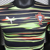 2025 Portugal Training Player Version Soccer Jersey