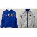1998 Japan Blue And White Retro Reversible Windbreaker 双面