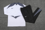 2025 Nk~ White Kids  Sweater Tracksuit