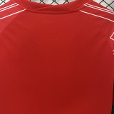2024/25 PSG 4Th Red Fans Soccer Jersey