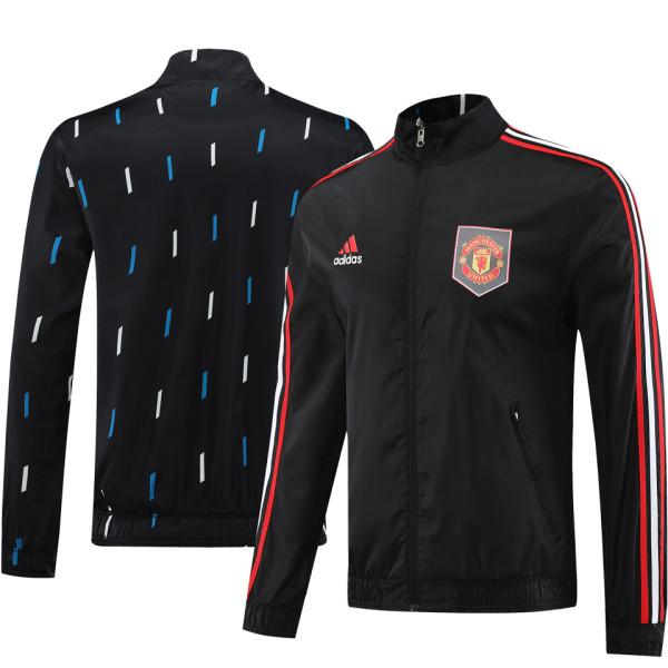 2023 M Utd Reversible Windbreaker 双面