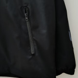 2025 Nk~ Black Windbreaker