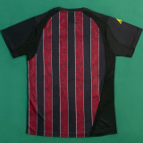 2008/09 Man City Away Red Black Retro Jersey