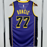 Lakers DONCIC #77 NBA Jerseys
