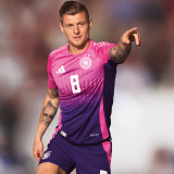 HAVERTZ #7 Germany 1:1 Quality Away Pink Fans Soccer Jersey 2024/25 ★★